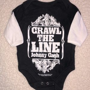 Johnny cash onesie old navy Clearance